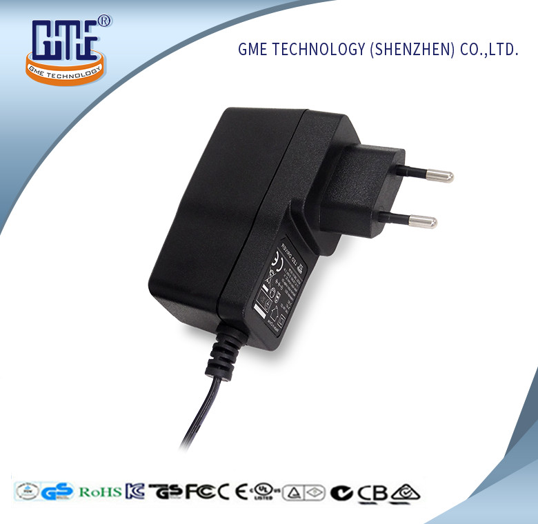 EU plug Constant Current LED Driver 15V 1A Universal Power Adapter With GS CE Certificated Manufactures