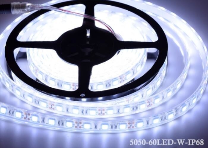  6000k 14.4w Led Flexible Strip Lights Ul Listed With 120 Degree Beam Angle Manufactures
