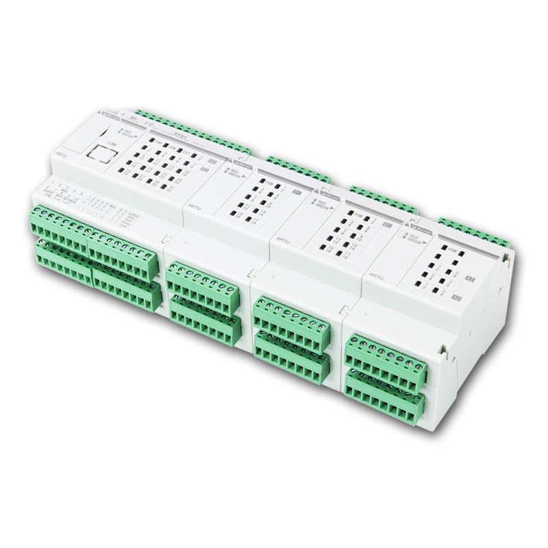  Acrel ARTU100-K16/CE remote terminal units RJ45 Ethernet interface high performance intelligent distribution components Manufactures