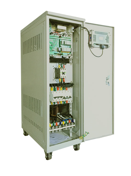 Super Low Voltage 15 KVA SBW IP20 Three Phase Voltage Stabilizer 50Hz / 60Hz Manufactures