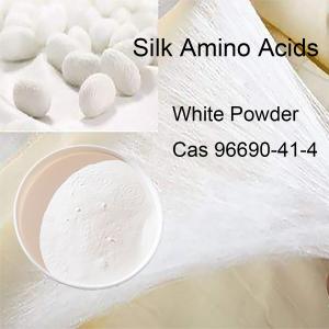  Hydrolised Silk Amino Acids Ph5~7 Cas 96690-41-4 Helpful In Hair Mask Manufactures