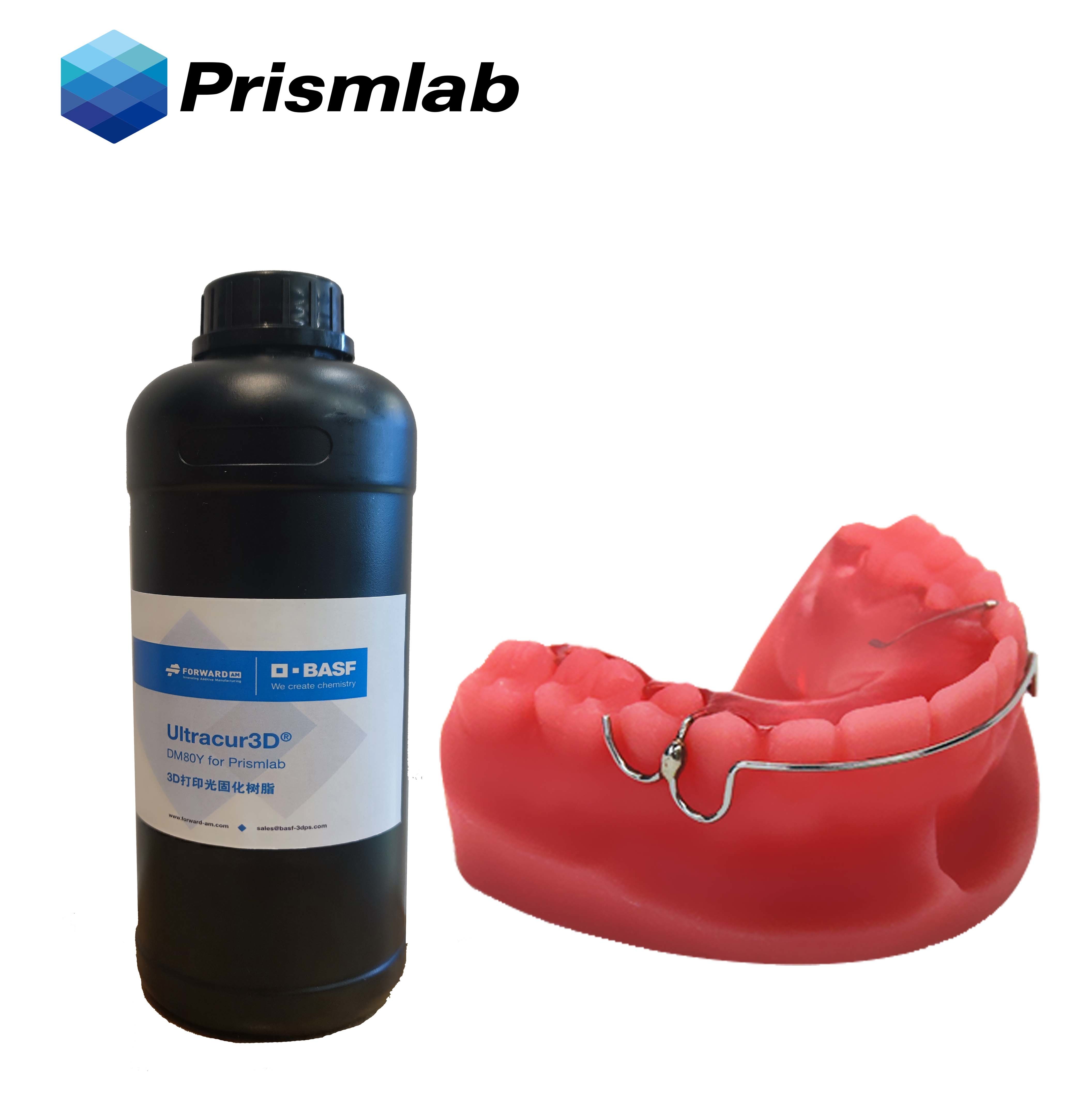  Wholesale Odorless Biocompatible 500ml Liquid Medical Class High Performance Dental Photopolymer Resin for 3D Printing Manufactures