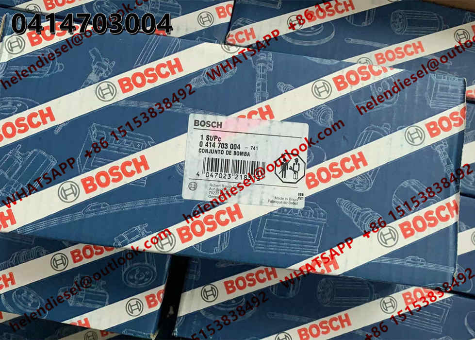 Common Rail Injector 0414703004 , 504287069 , 504082373, 504132378, 0986441025 BOSCH original and new
