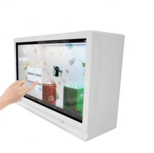  Thin Publish Brightness Network Transparent Lcd Showcase Advertising Display Manufactures
