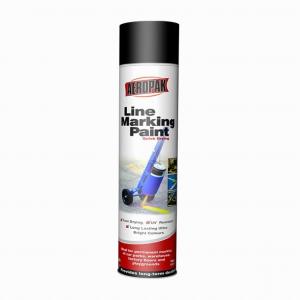  Permanent Line Marking Spray Paint Fast Drying UV Resistant AEROPAK 500ml Manufactures