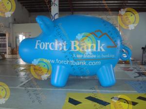  Custom New Design Full Digital Printing Attractive Shaped Balloons with Pig Shape for sale / Trade show Manufactures