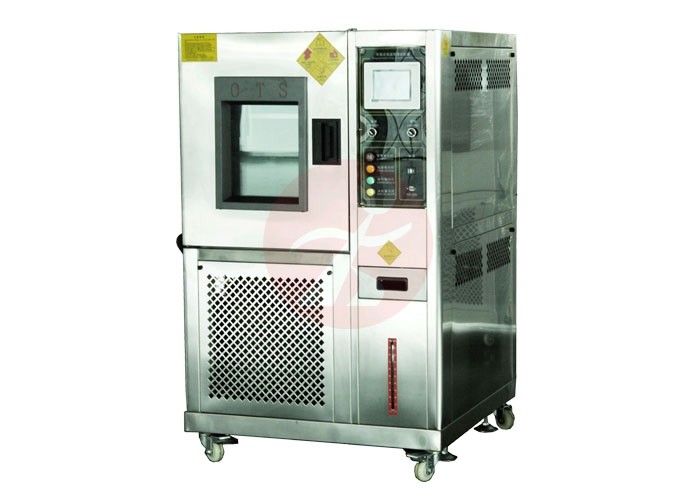  White Color High Low Temperature Chamber IEC 60068 For Testing Material Heat / Cold Resistance Manufactures