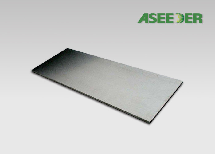  ZY08 ZY10X Tungsten Carbide Plates 91HRA For Industrial Application Manufactures