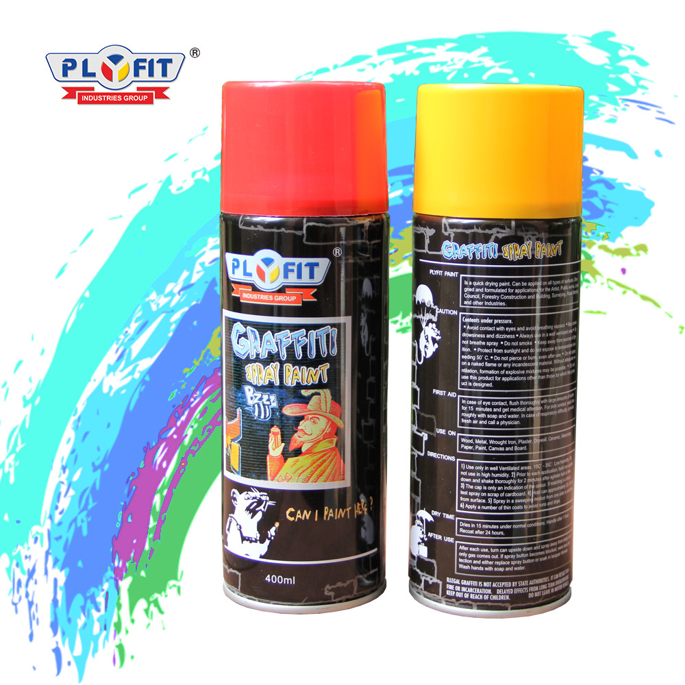  Washable Aerosol Spray Graffiti Spray Paint For Multi Purpose Color Paints Manufactures