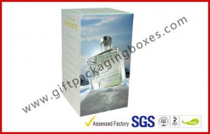 Coated Paper 200gsm Rigid Gift Boxes , Custom Printed France Wine Packaging Boxes For Gift