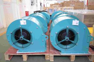  Three Phase 4 Pole Double Inlet Centrifugal Fan Forward 7 Inch Blade Manufactures