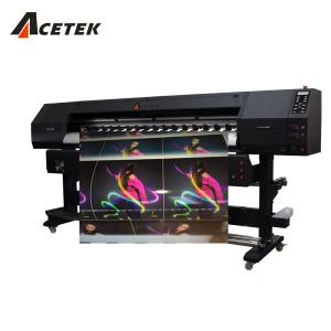  Acetek Outdoor UV Roll To Roll Printer Wide Format Eco Solvent Printers 1.8m Manufactures