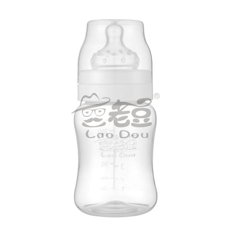 China PP Feeding Bottle BPA Free Milk Bottle , Natural Baby Feeding With Wide Neck on sale