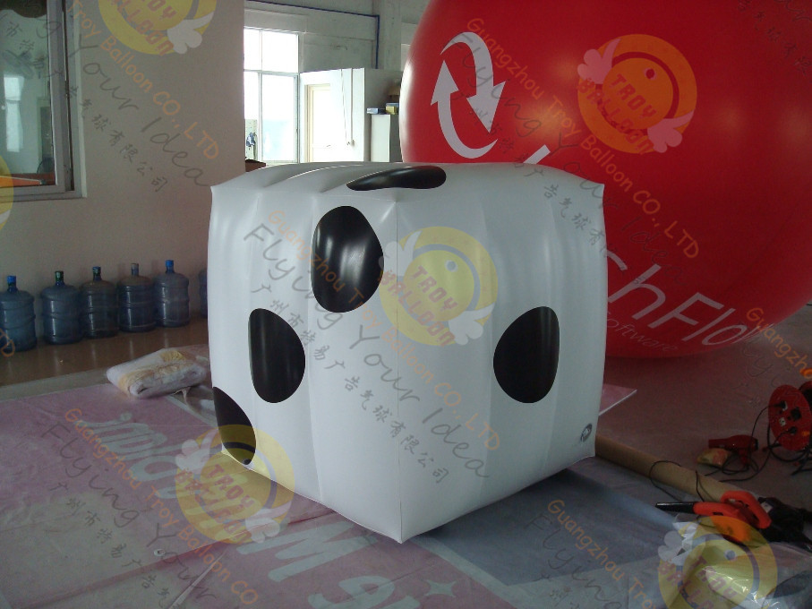  Big Cube Balloon Manufactures