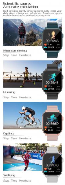 Multiple Sports Mode 1.4" Business Movement Smartwatch