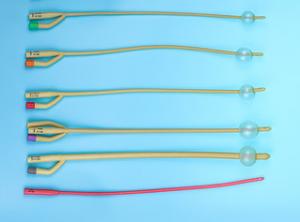  Medical Disposable Silicone / foley catheter/various size latex foley/Children Silicone Manufactures