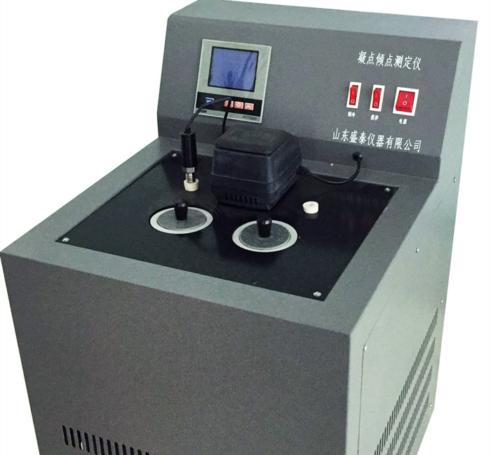  manual pouring point tester for petroleum oil  ASTM D97  soidification point tester cloud point tester Manufactures