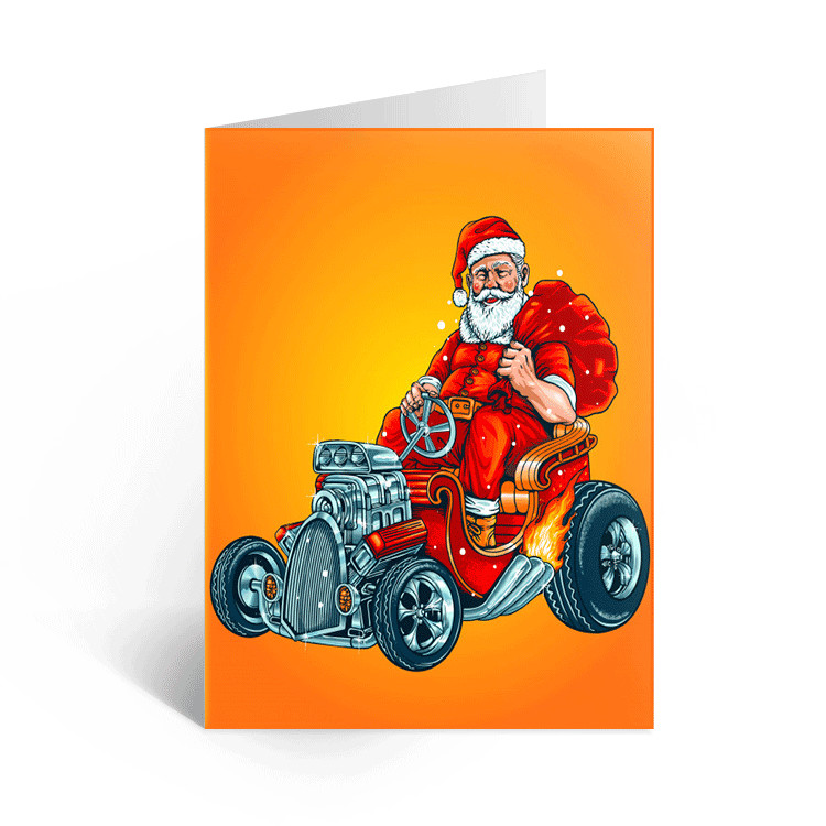  Cute 3D Lenticular Greeting Cards For Christmas Holiday Water Resistant Manufactures