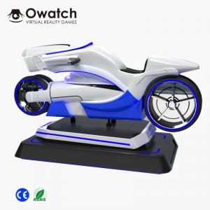  2019 Newest Design Amazing VR Racing Game Machine 9d VR Motorcycle Manufactures
