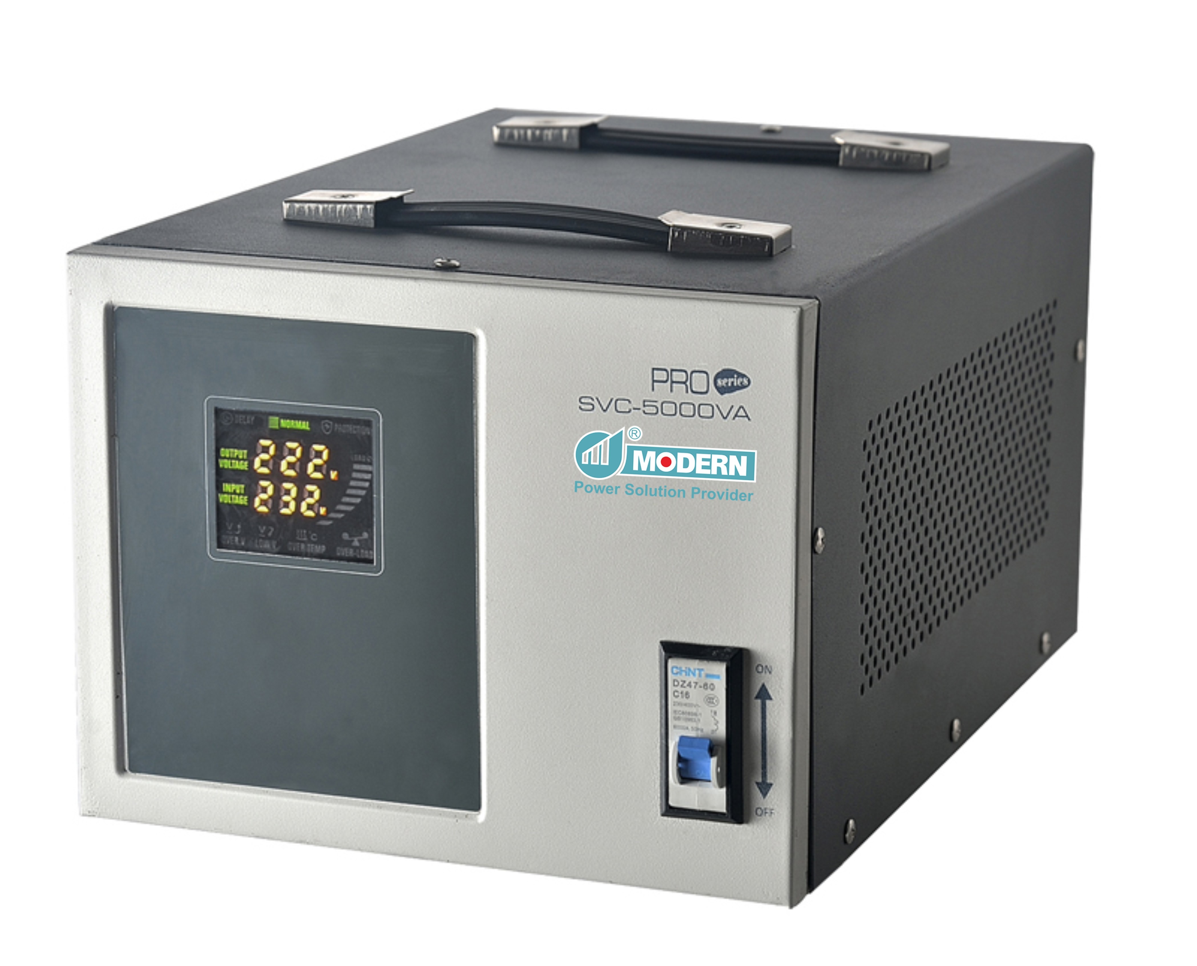  Copper / Alumimum SVC-0.5KVA~30KVA Avr Voltage Regulator Stabilizer IP20-54 Manufactures