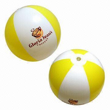  16-inch Inflatable Beach Balls with 6 Panels Manufactures