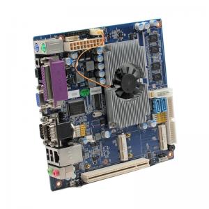 China Intel Atom Dual Core D525 Mini Itx Motherboard 6COM Integrated 2GB DDR3 on sale