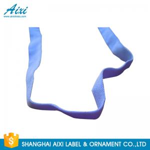  Decorative Coloured Fold Over For Underwear Elastic Binding Tape Good Stretch Manufactures