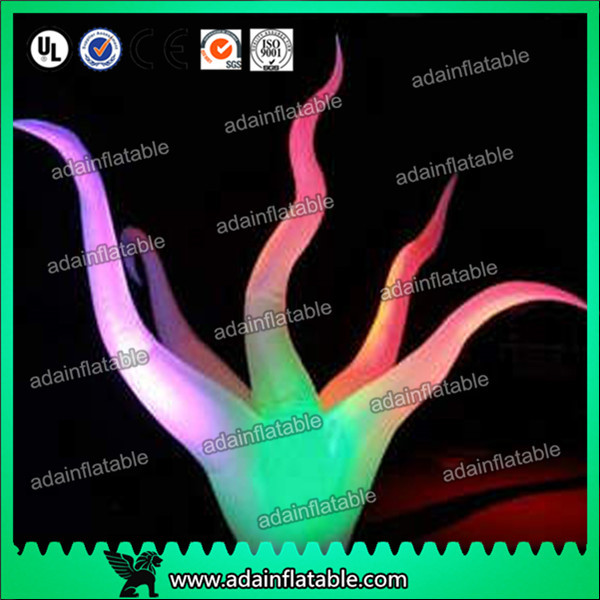  Club Event Decoration Inflatable Arch Attractive With LED Changing Light Manufactures