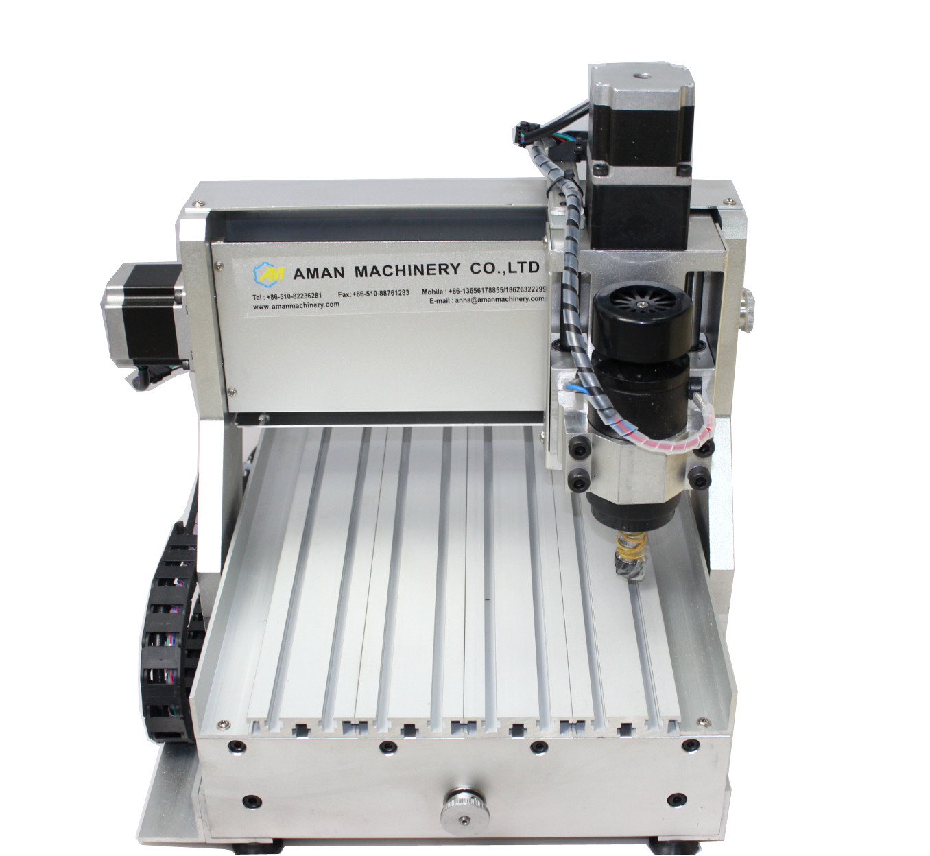  2030 500W 4 AXIS Small wood carving milling cutting machine wood design router for sale Manufactures