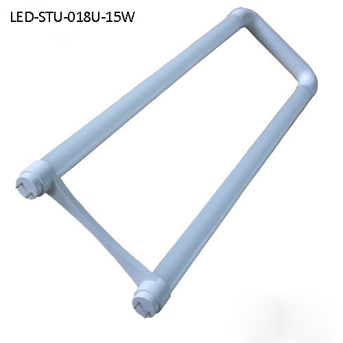  Wide beam high quality competitive price indoor 15W U BENT LED TUBE Manufactures