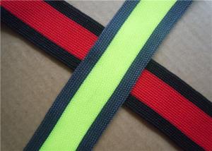  Custom Embroidered Woven Jacquard Ribbon for Bags , Garment , Home Textile Manufactures