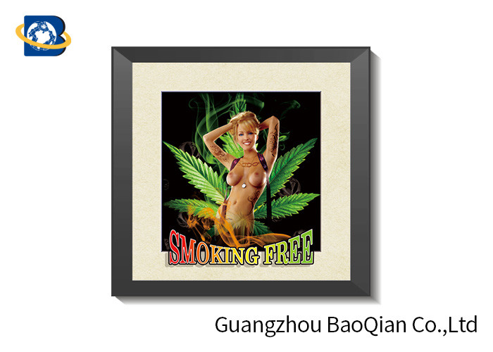  Customized 5D Posters Promotional Gift Pet Lenticular Image 3D Wallpaper Picture Manufactures