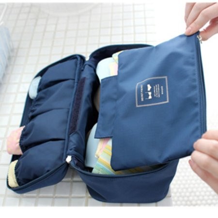  Portable Travel Drawer Dividers Closet Organizers Bra Underwear Storage Bag Manufactures