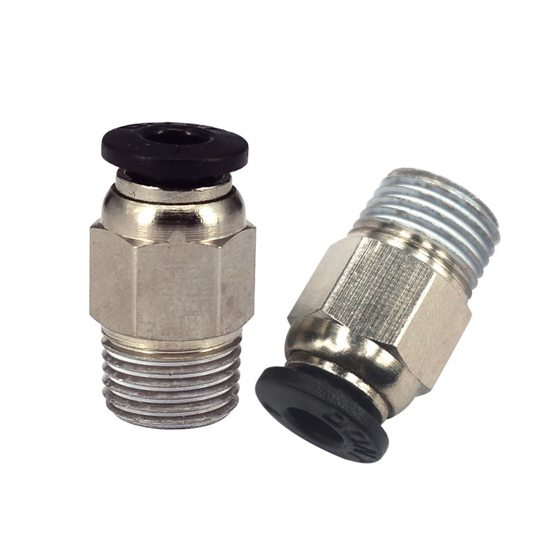  Approx 9.6mm 3D Printer PC4 01 Quick Connector For E3D V6 Thread Manufactures
