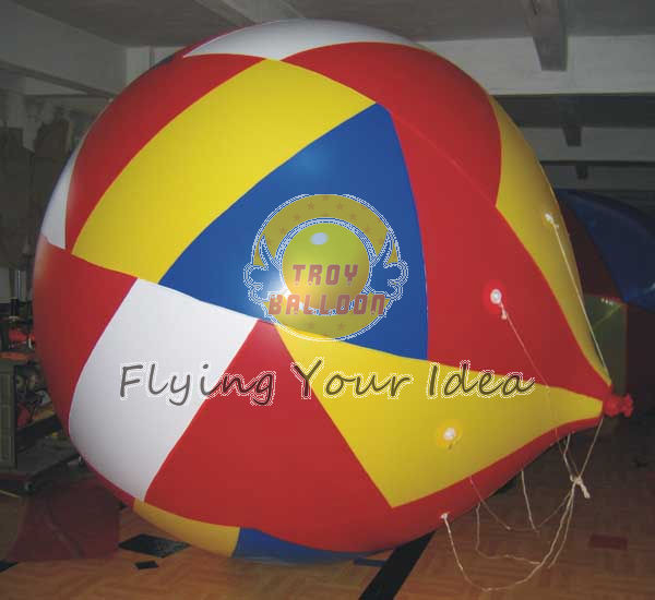  Customized Colorful Inflatable Advertising Balloon with Good Elastic for Science research Manufactures