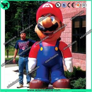  5m Inflatable Mario,Inflatable Mario Cartoon,Giant Inflatable Mario Manufactures