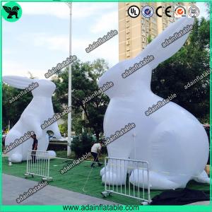  White Inflatable Bunny,Easter Inflatable,Lighting Inflatable Bunny Manufactures