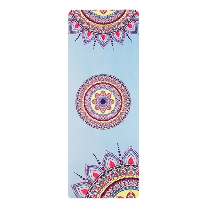 Quality Natural Material  Yoga Mat, Suede/ Microfiber surface Yoga mat, Washable Yoga Mat, Eco Friendly Fitness Yoga mat for sale
