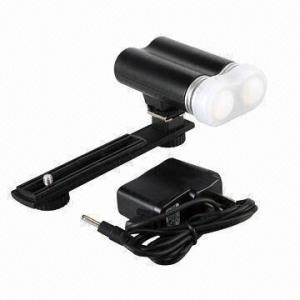  Double Head Digital Photo/Video Lamp with 100,000 Hours Lifespan Manufactures
