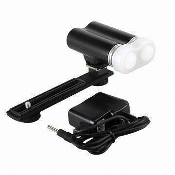 Buy cheap Double Head Digital Photo/Video Lamp with 100,000 Hours Lifespan from wholesalers