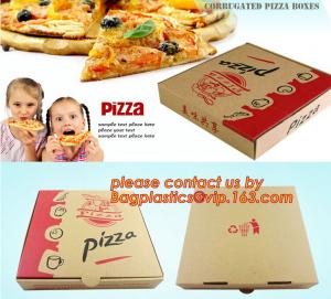 China Customized PIZZA box, Jewelry box Packaging for food Packaging cartons Paper bag Gift Box,Manufacturer Custom Printed Pi on sale