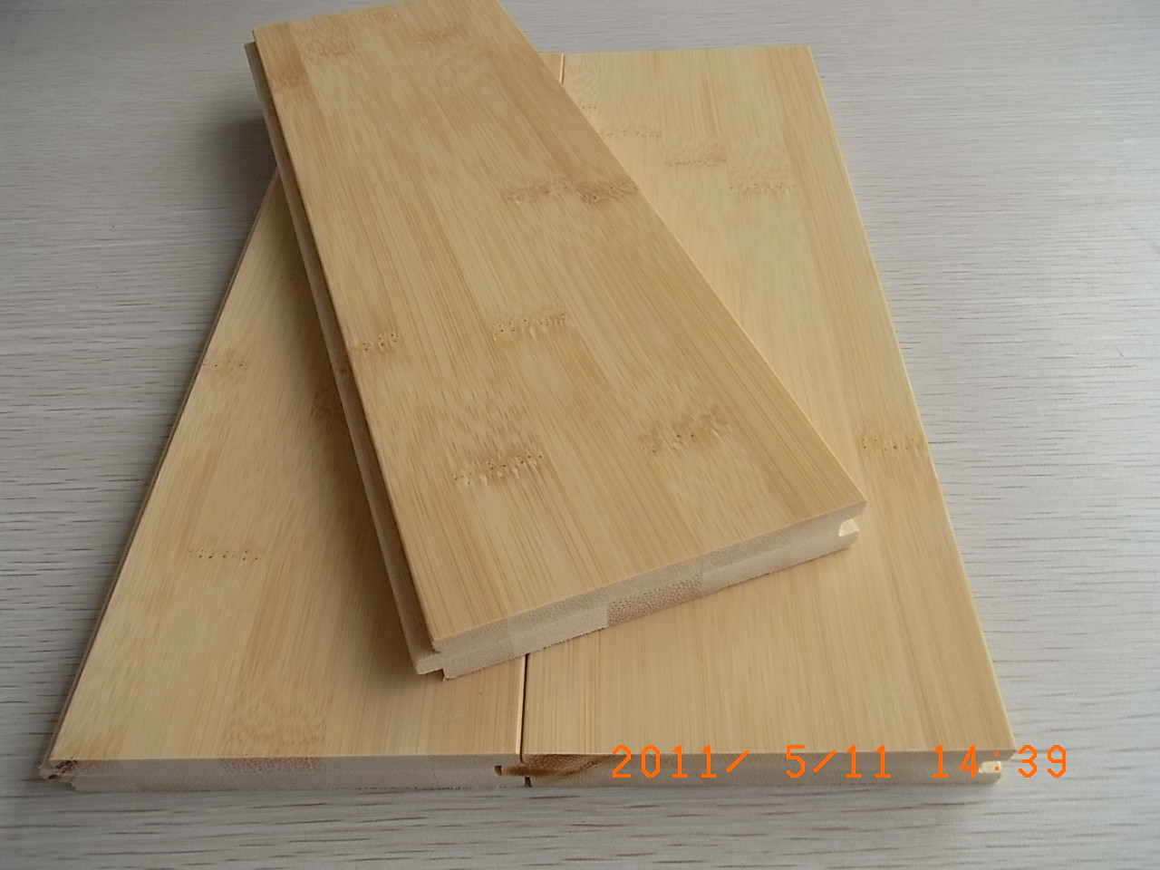 Solid Natural Horizontal Bamboo Flooring, T&G Manufactures