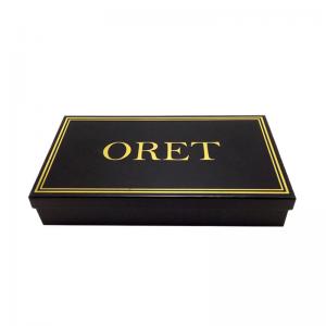 China Matt Lamination Gift Packing Boxes Folding Rectangular Gift Box With Lid on sale