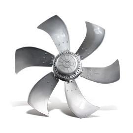  Aluminium Alloy Blade 600rpm AC Axial Fan With 630mm Blade Manufactures
