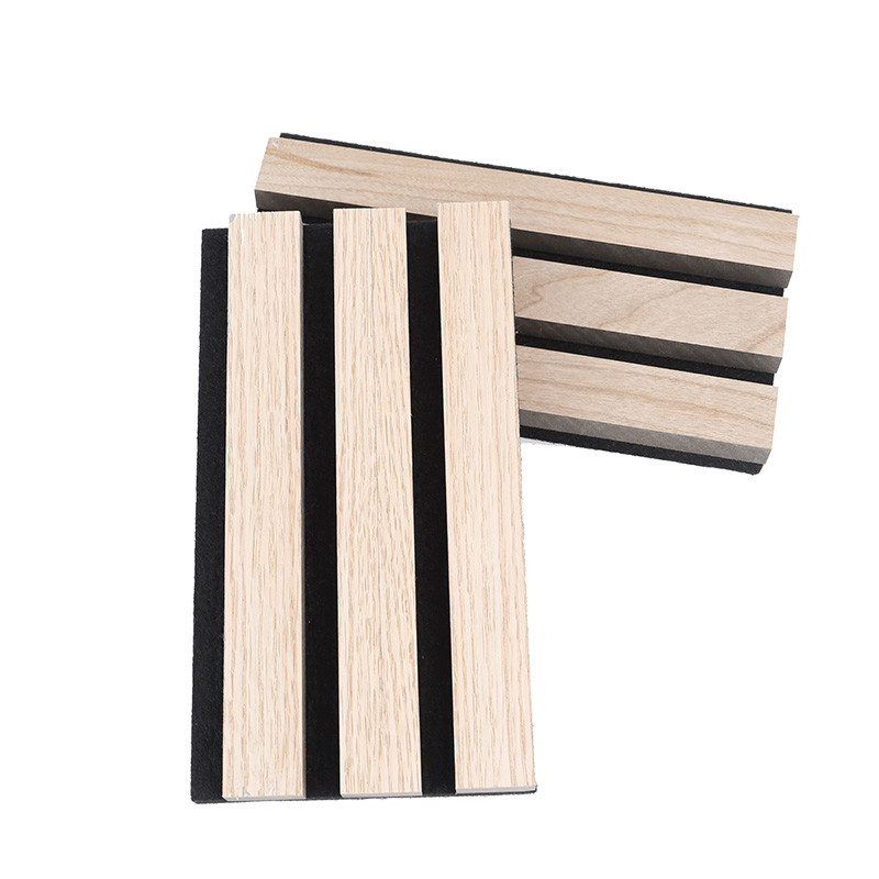  Soundproofing Wood Veneer Slat Acoustic Panel Wood Acoustic Panels Wall Manufactures