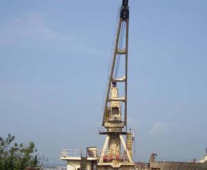 China Steel Welding Shipbuilding Gantry New Bulk carrier Marine Crane on sale