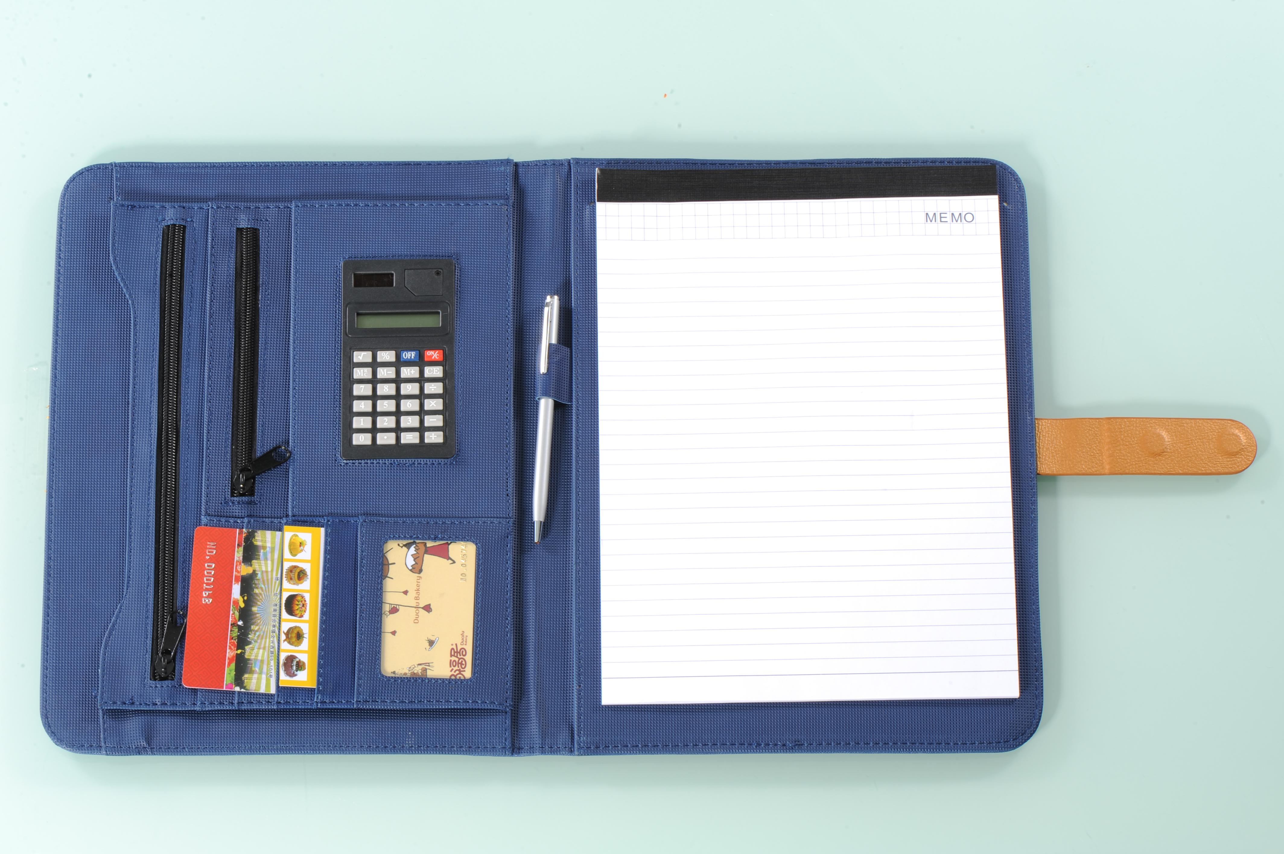 Buy cheap business file folder with calculator from wholesalers