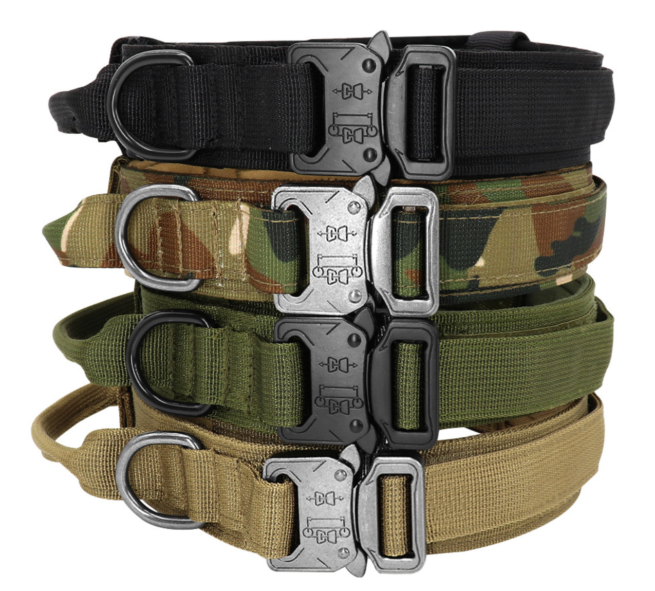  14in 1.5in Military Dog Vest Harness Tactical Training Nylon Manufactures
