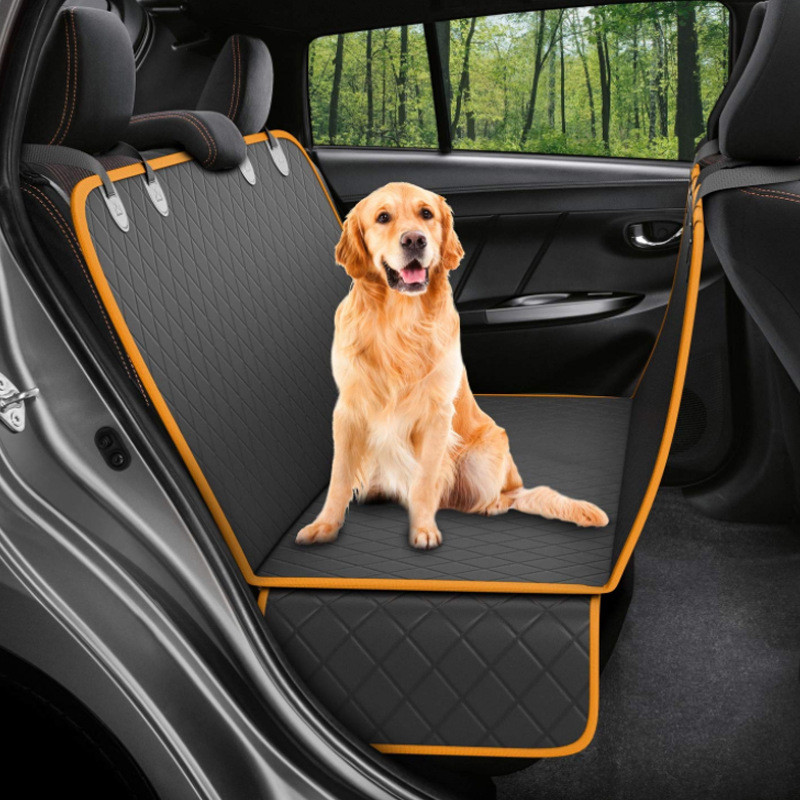  58in 54in SUV Back Seat Protector Waterproof Leather Dog Seat Covers Manufactures
