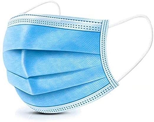 Buy cheap Skin-Friendly 3 Ply Non Woven Face Mask High Safety Face Protection from wholesalers